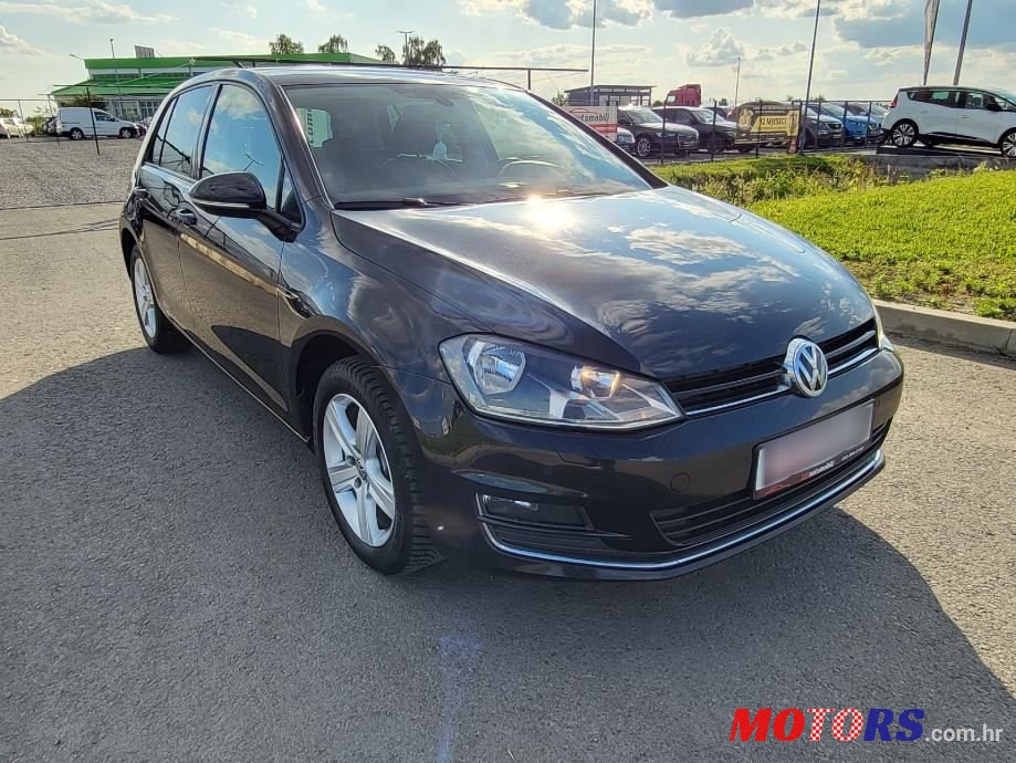 2014' Volkswagen Golf 7 photo #2