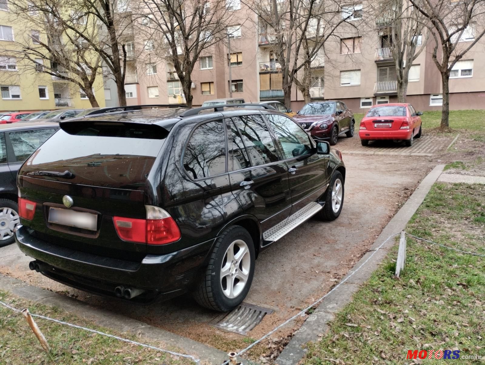 2004' BMW X5 3,0 D Sport photo #1