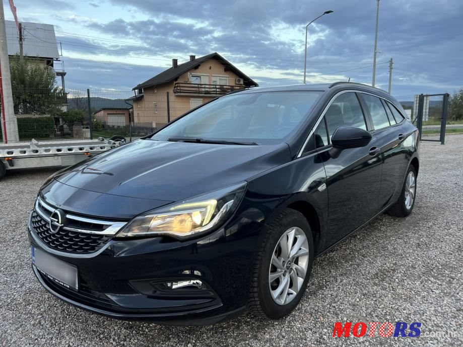 2019' Opel Astra Karavan photo #1