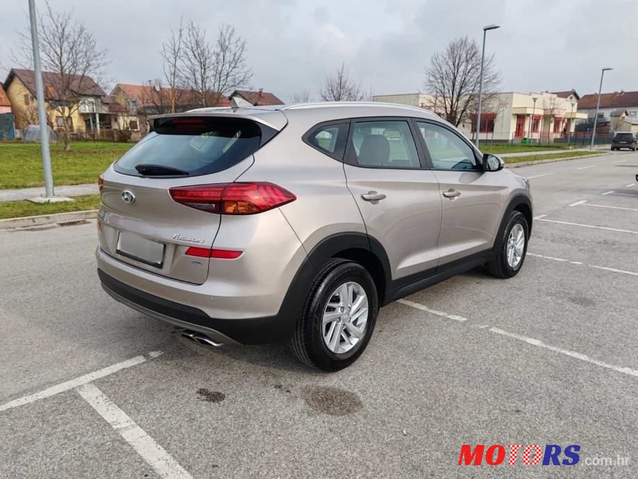 2018' Hyundai Tucson 1,6 Crdi photo #4
