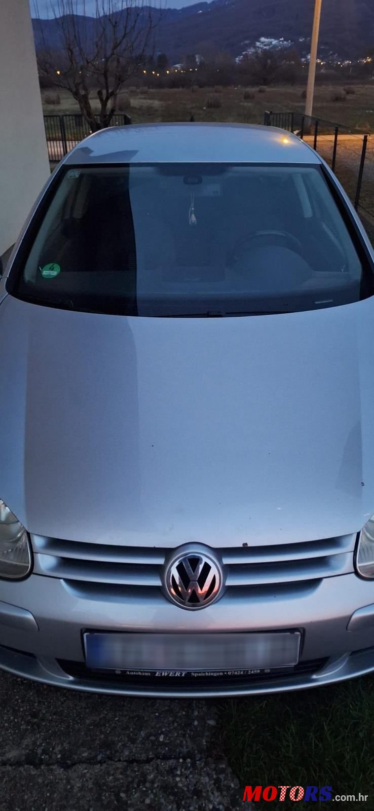 2008' Volkswagen Golf V 1,4 photo #2