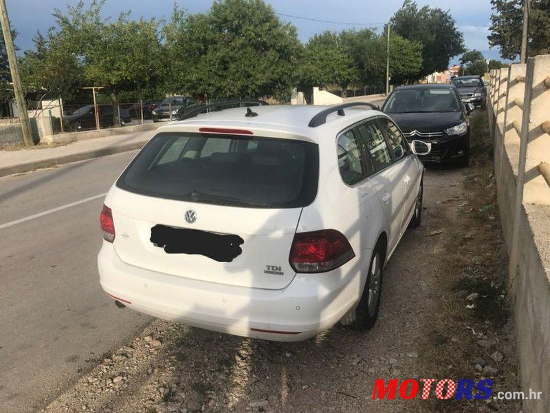 2011' Volkswagen Golf Vi Variant 1,6 Tdi photo #2