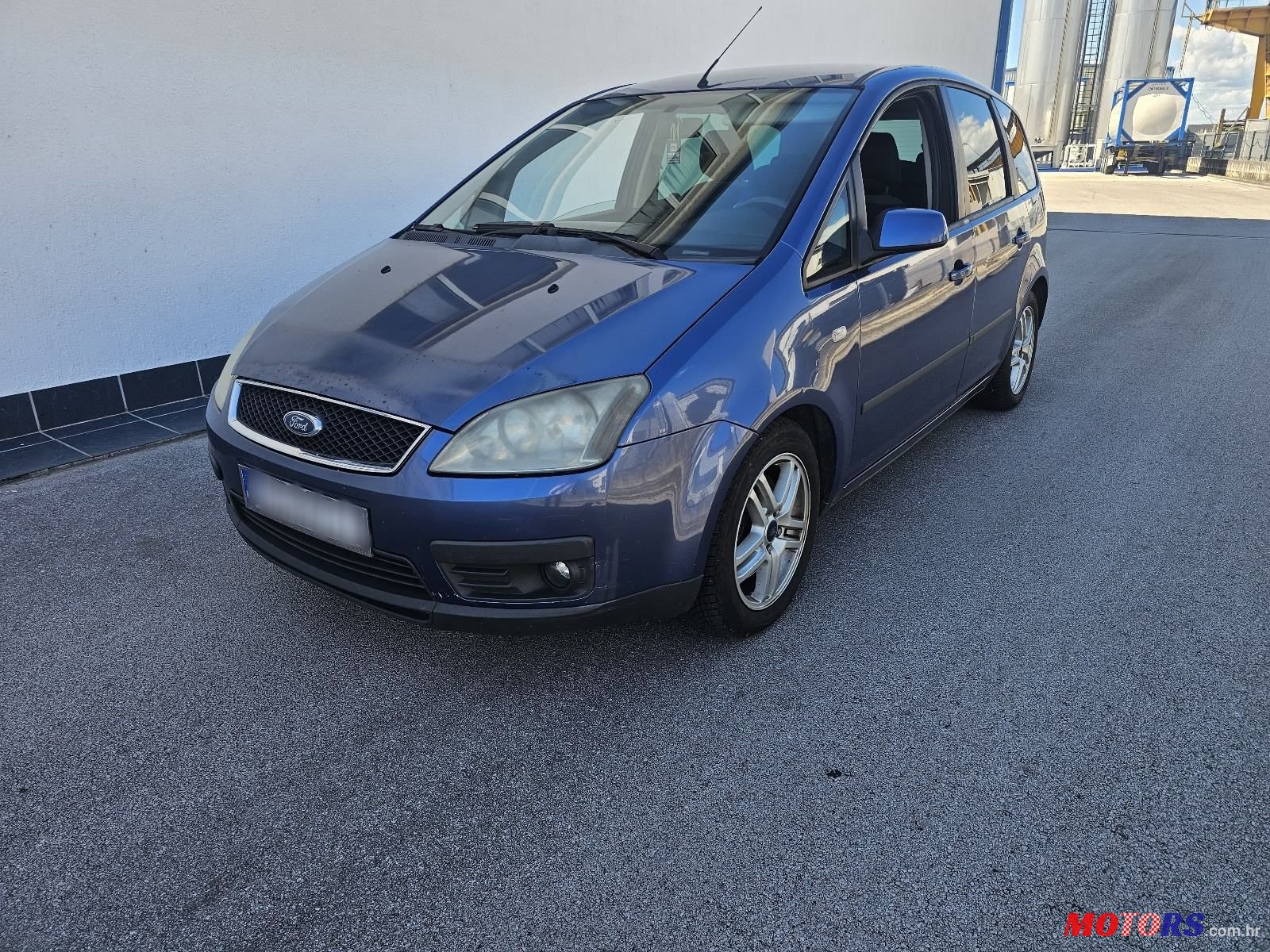 2006' Ford Focus C-MAX 1,8 Tdci photo #2