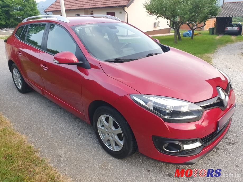2014' Renault Megane Grandtour photo #6