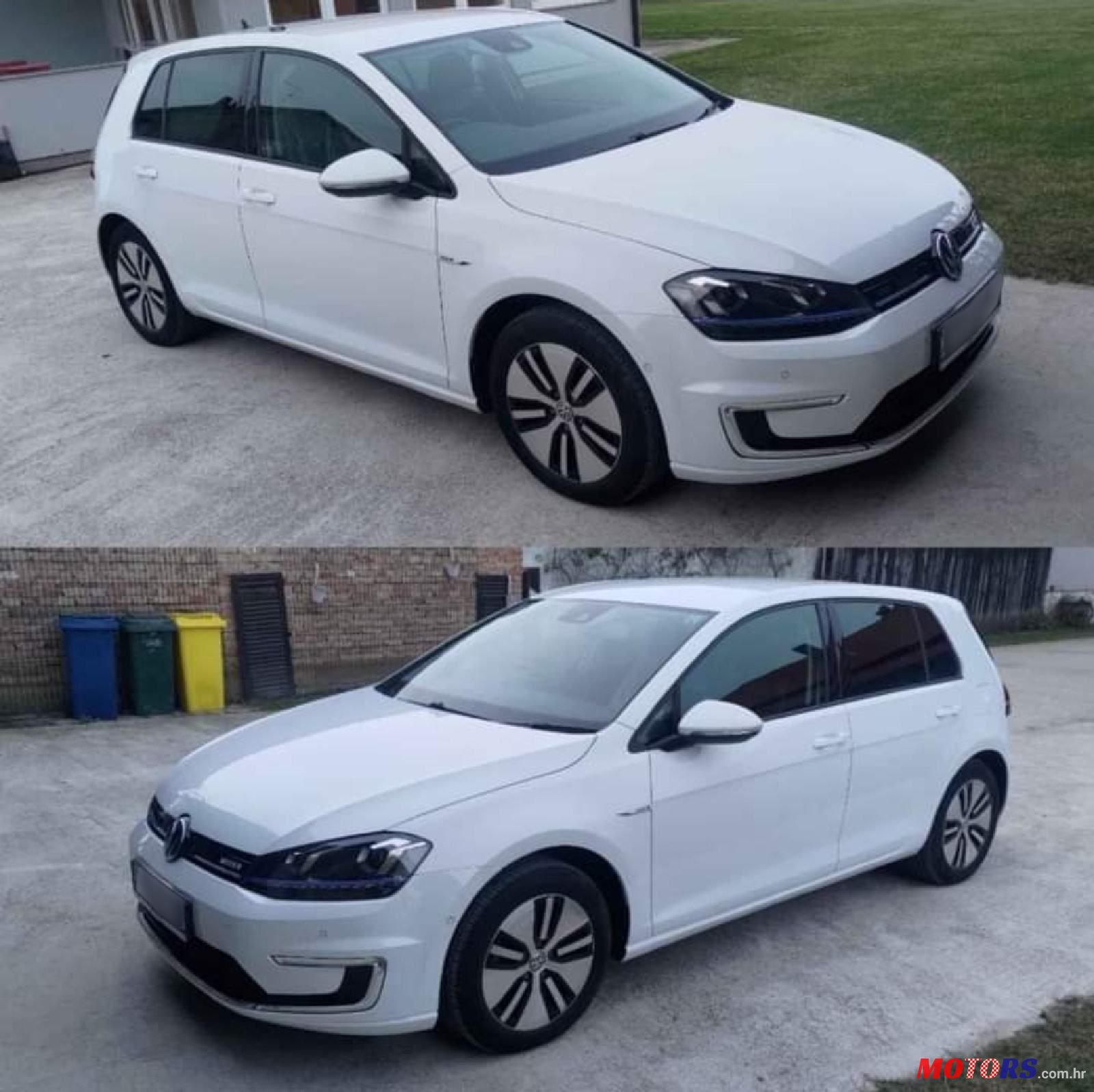 2015' Volkswagen Golf VII E-Golf photo #6