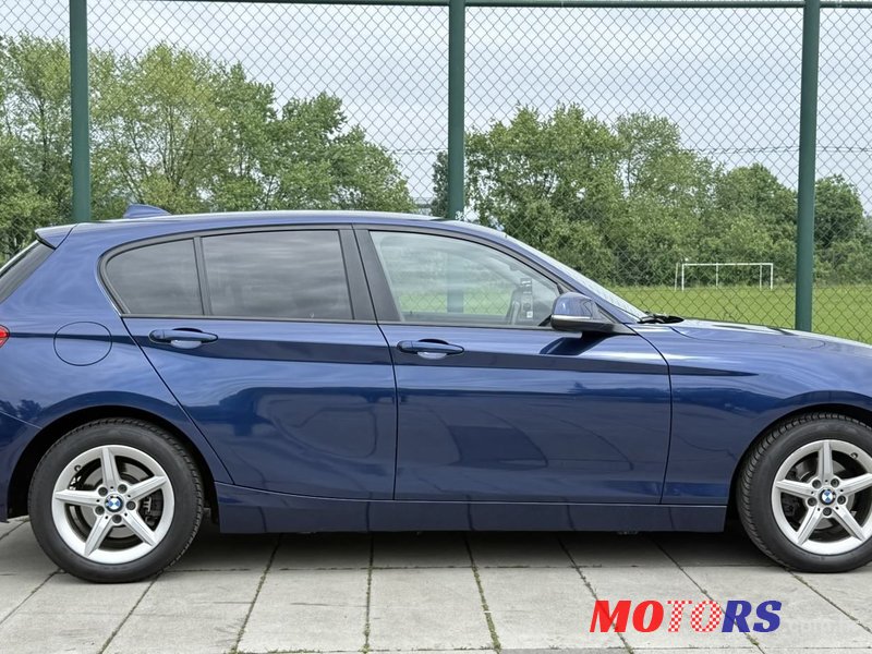 2018' BMW Serija 1 118D photo #6
