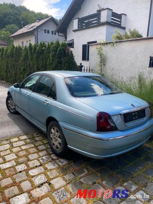 2001' Rover 75 2,0 Cdt photo #4