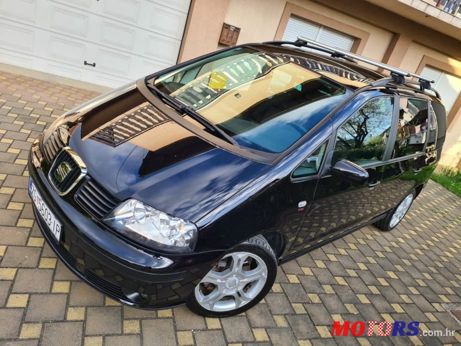 2008' SEAT Alhambra 2,0 Tdi photo #4