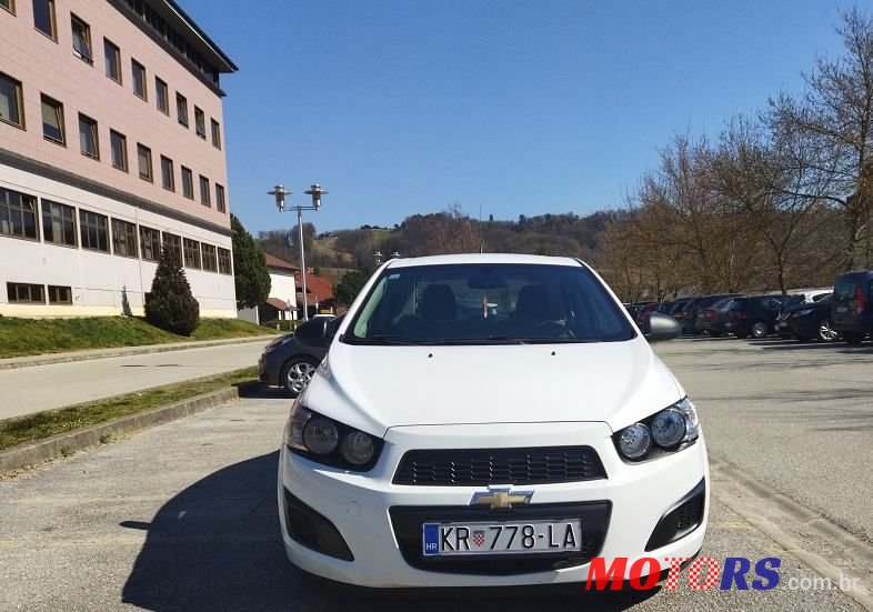2012' Chevrolet Aveo 1.3 Sde Ls photo #2