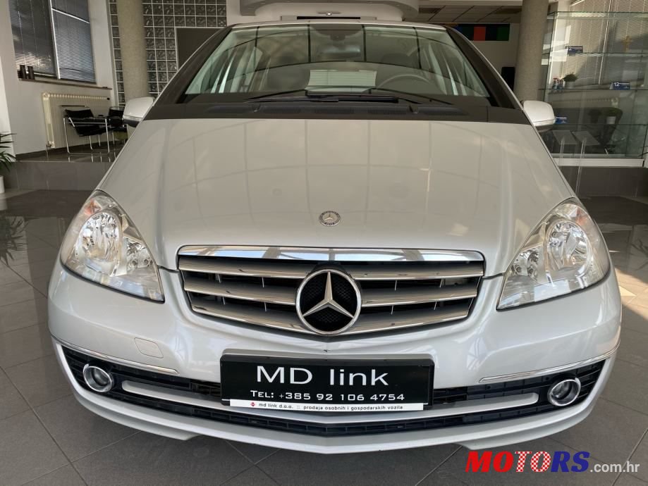 2009' Mercedes-Benz A-Klasa 180 Cdi photo #2