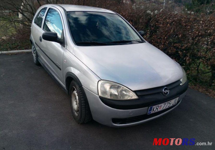 2001' Opel Corsa 1,4 16V photo #1