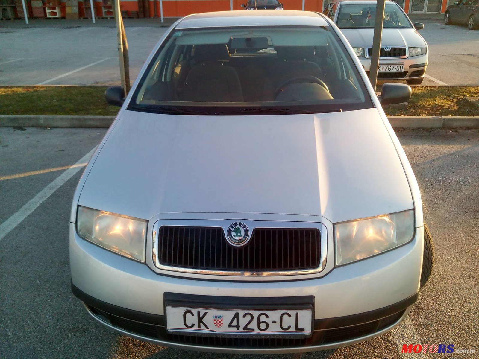 2002' Skoda Fabia 1.4 photo #7