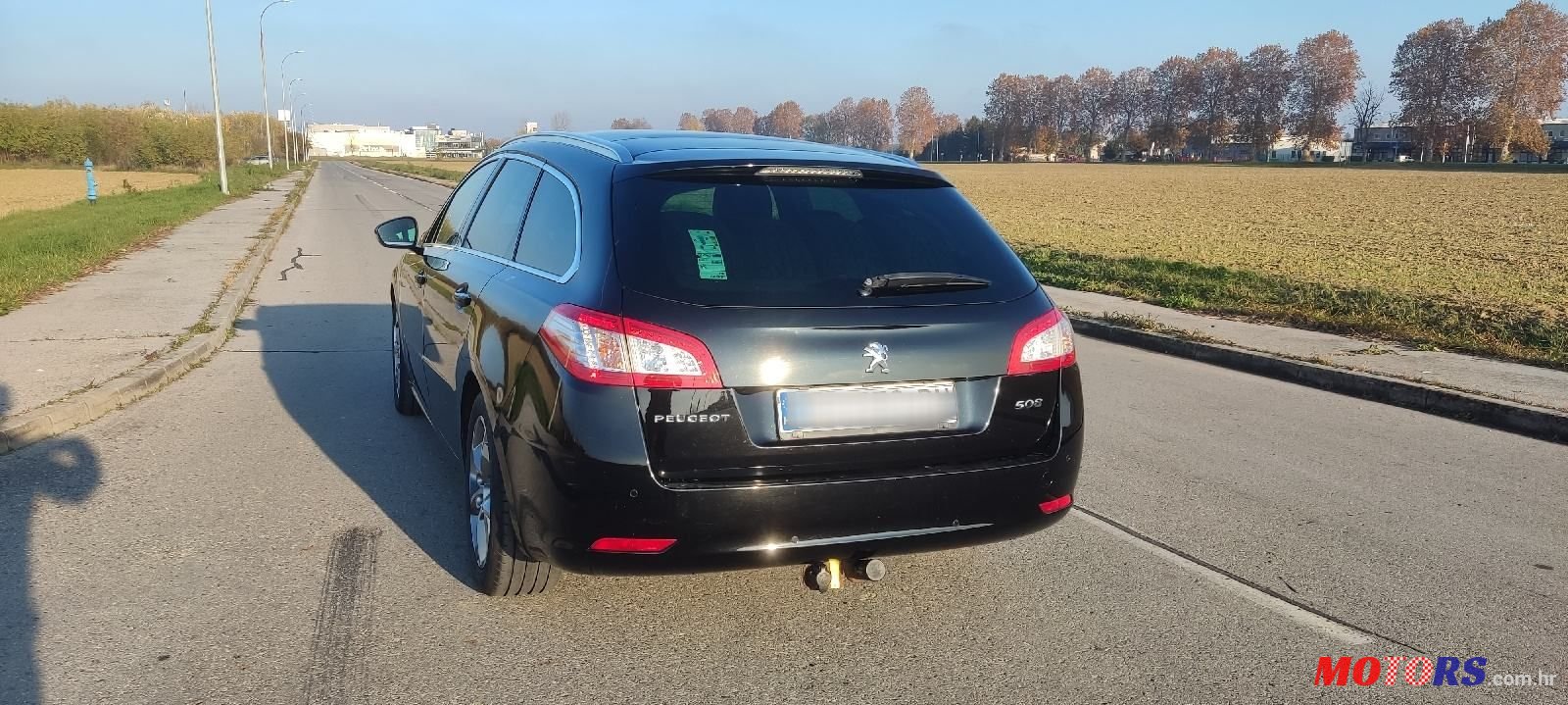 2015' Peugeot 508 Sw photo #6