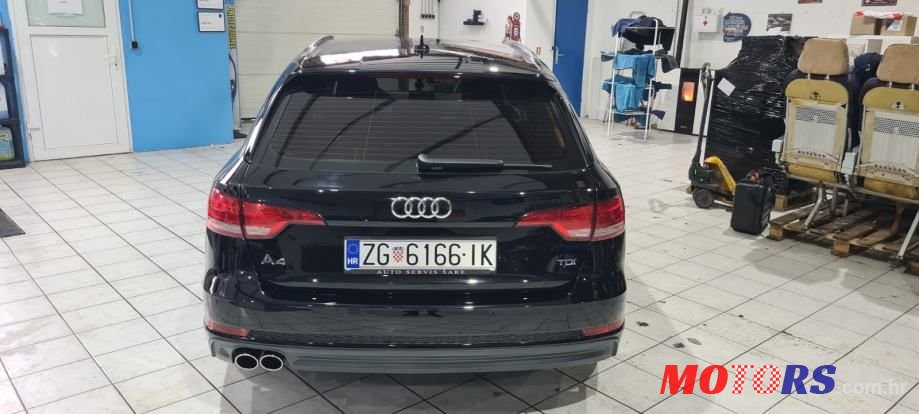 2016' Audi A4 Avant photo #4