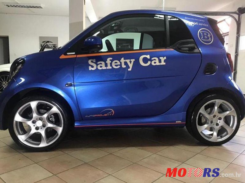 2016' Smart Fortwo Coupe Smart Fortwo photo #1