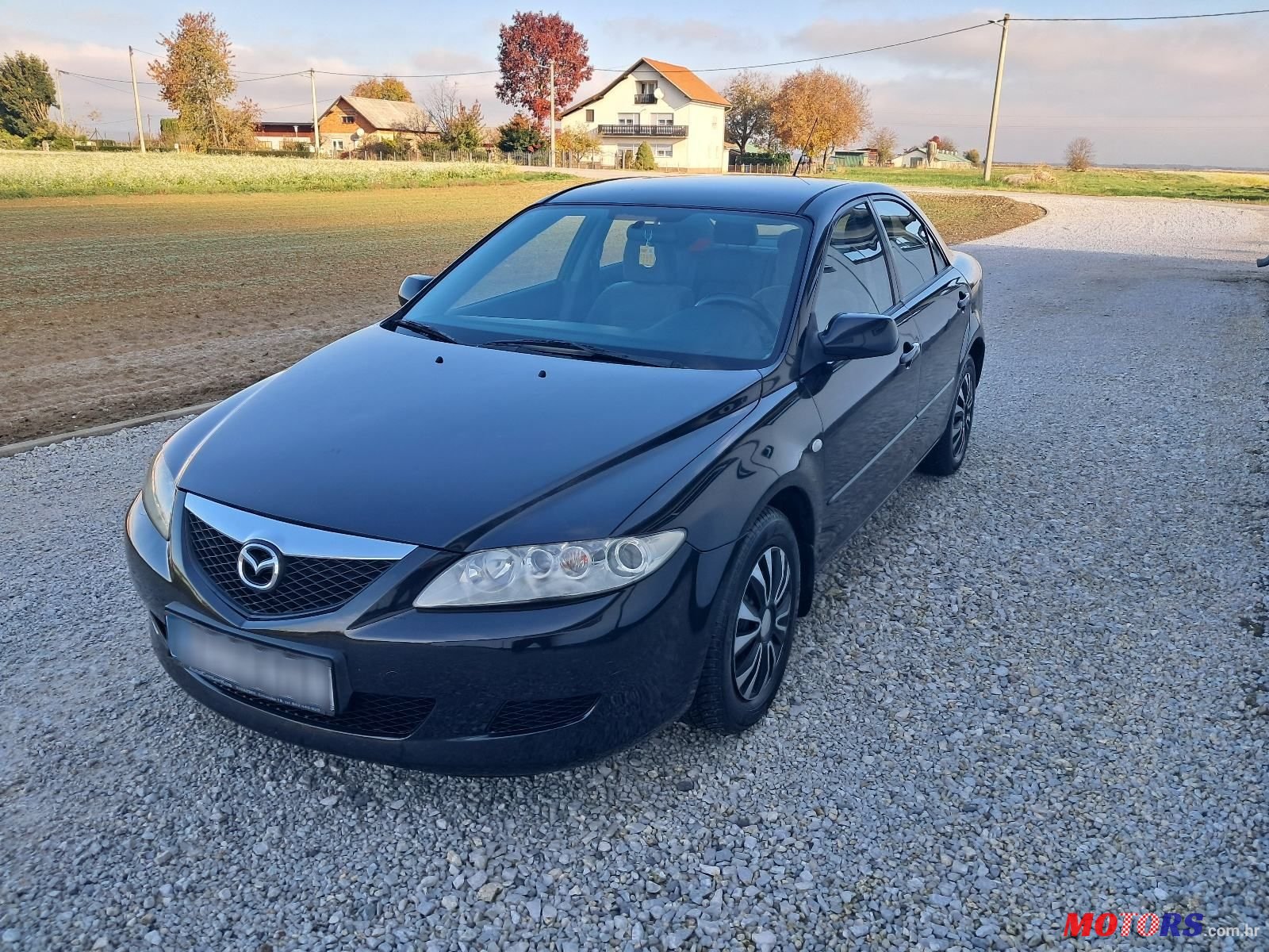 2004' Mazda 6 2.0 Dizel, 89 Kw photo #3