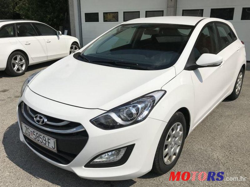 2013' Hyundai I30 1,6 Crdi photo #1