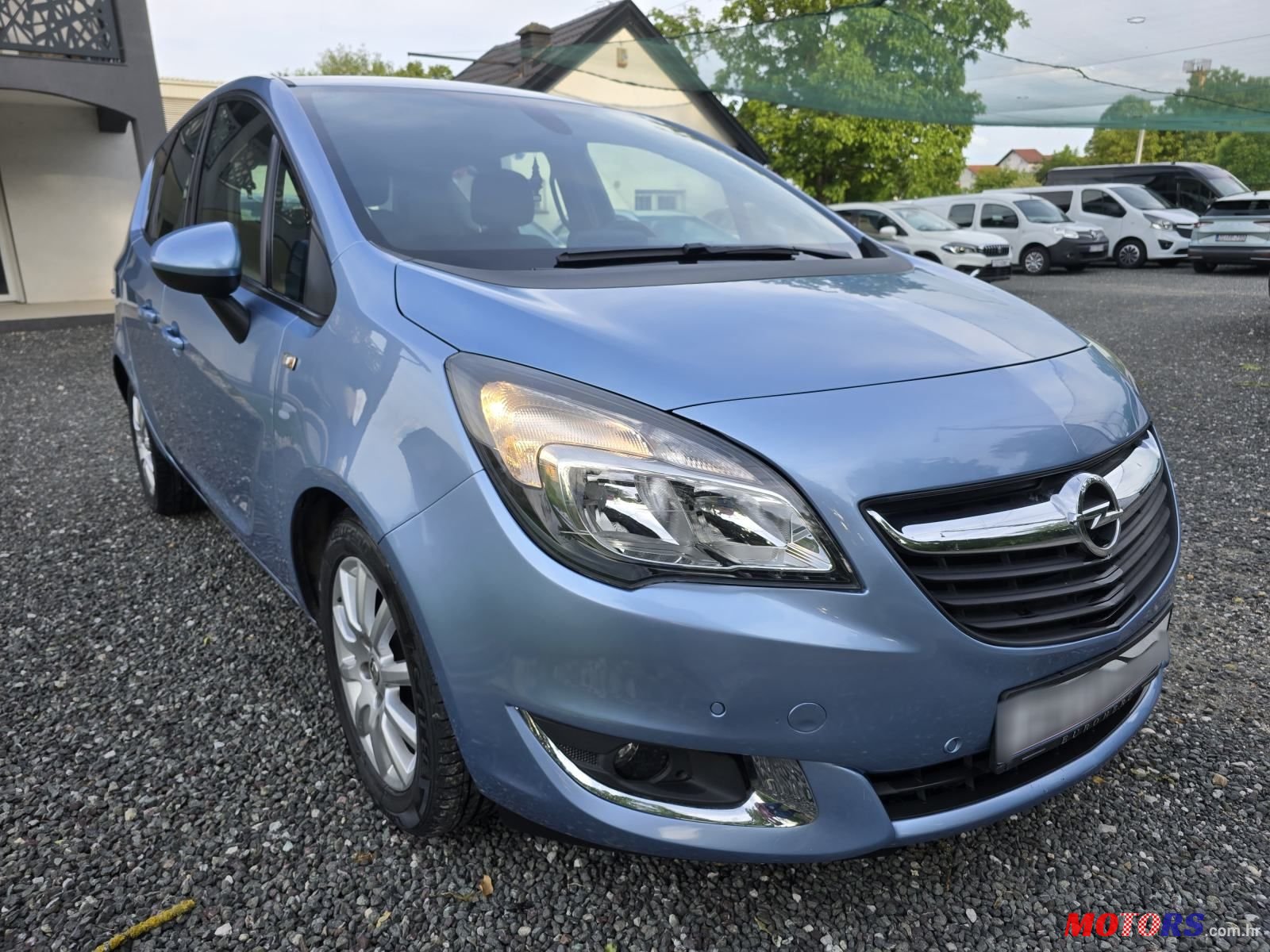 2014' Opel Meriva 1,6 Cdti photo #1