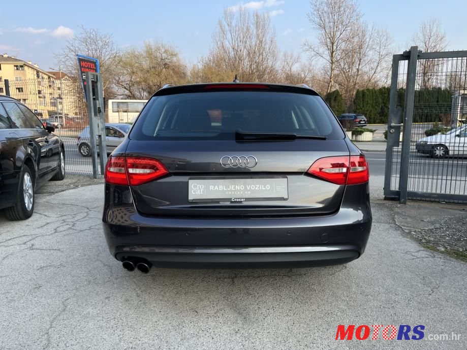 2013' Audi A4 Avant photo #6