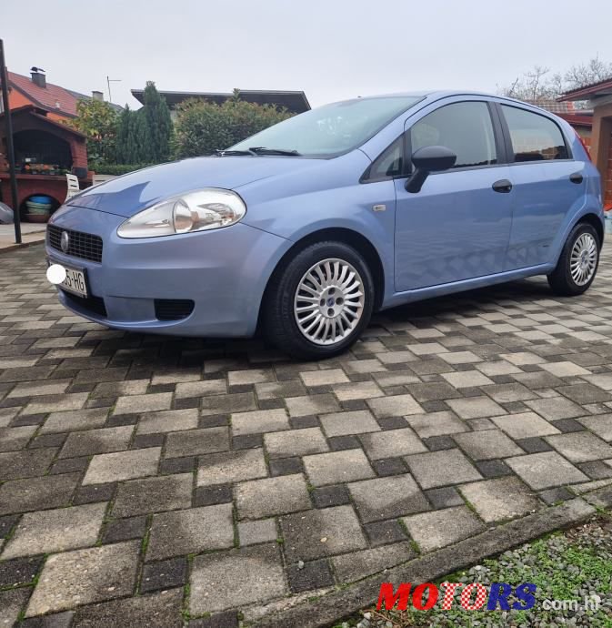 2006' Fiat Grande Punto 1,4 8V photo #4