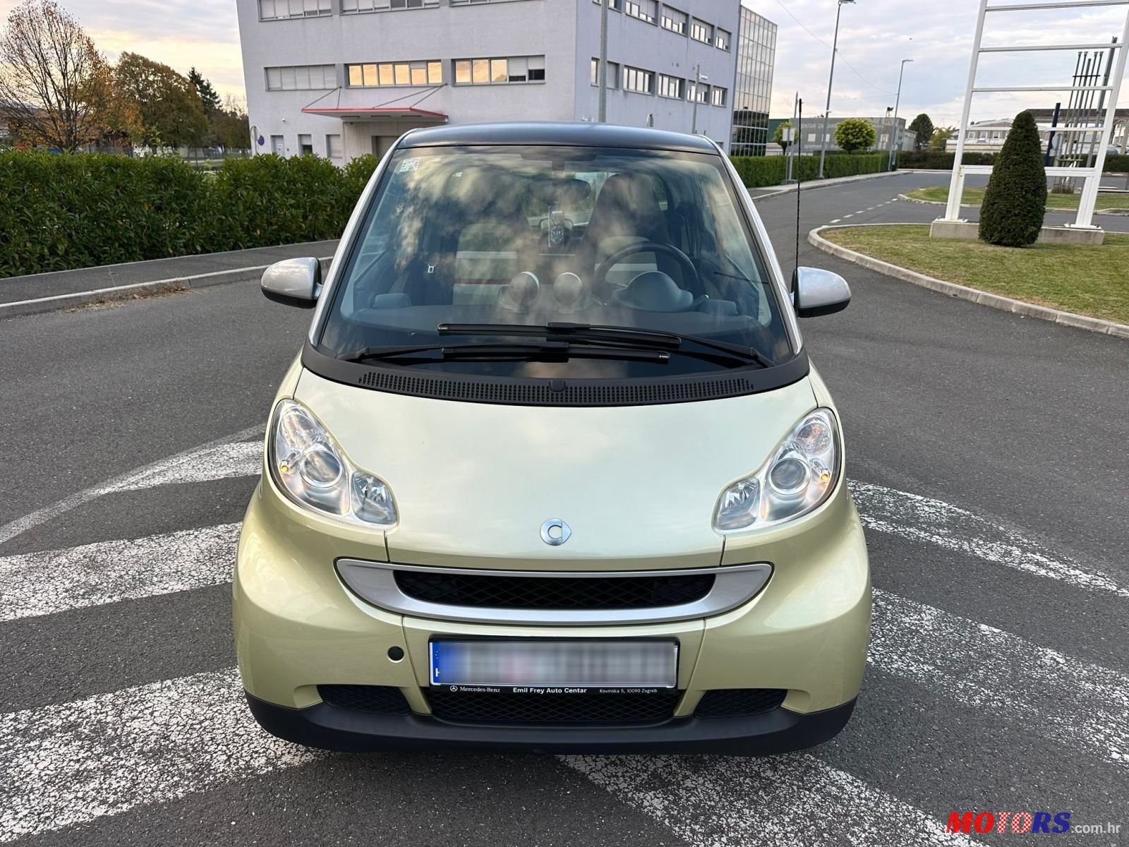 2009' Smart Fortwo Three Limited Edition photo #2