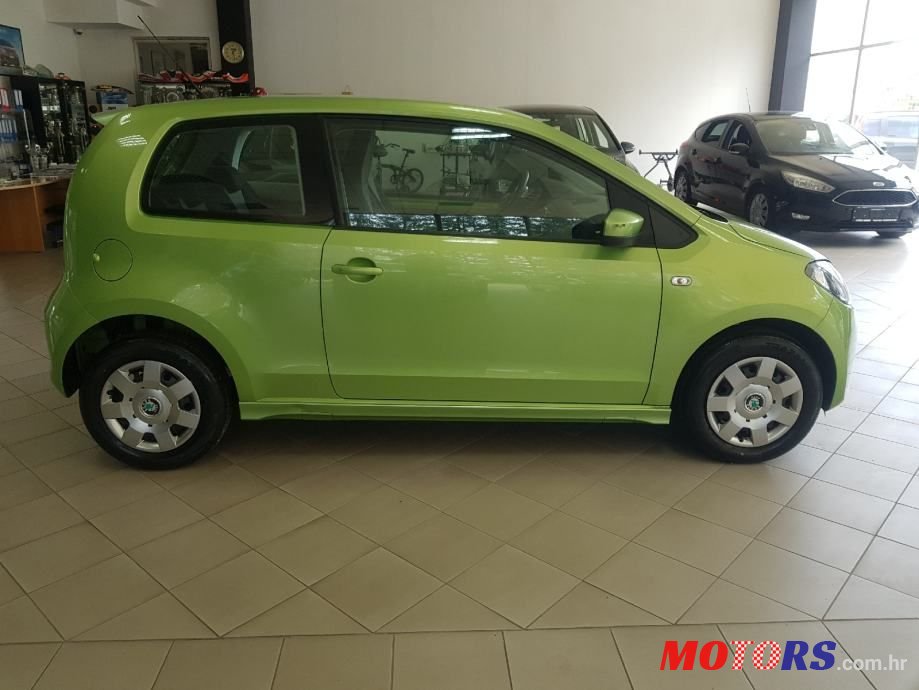 2012' Skoda Citigo 1,0 photo #5