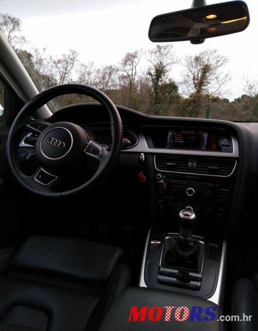 2012' Audi A4 Avant 1,8 Tfsi photo #1