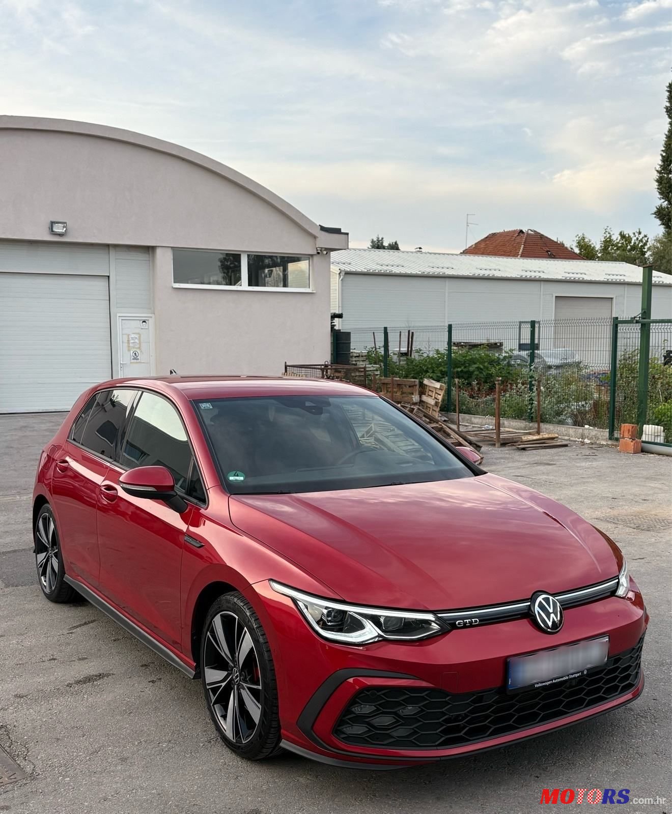 2021' Volkswagen Golf VIII 2,0 Tdi photo #1