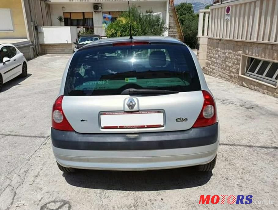 2003' Renault Clio 1,2 photo #6