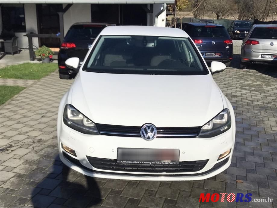 2013' Volkswagen Golf 7 2,0 Tdi Bmt photo #1