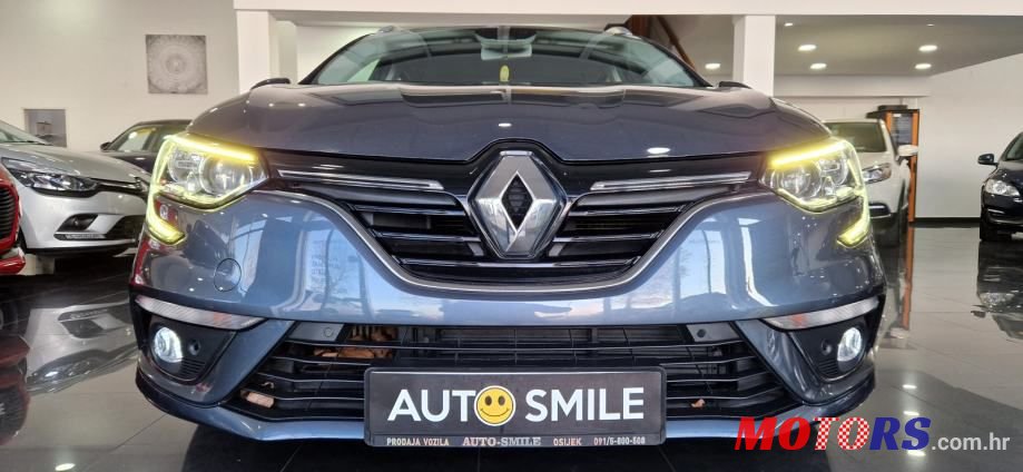 2018' Renault Megane Grandtour photo #4