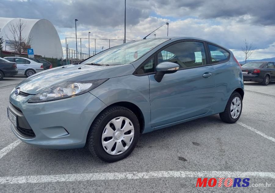 2009' Ford Fiesta 1,6 photo #1