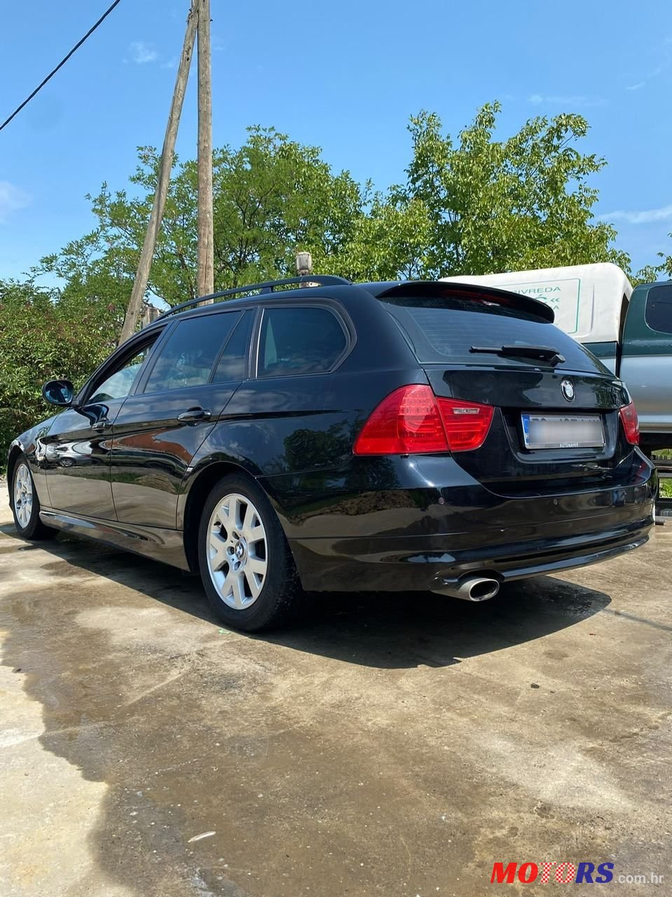 2008' BMW Serija 3 320D photo #4