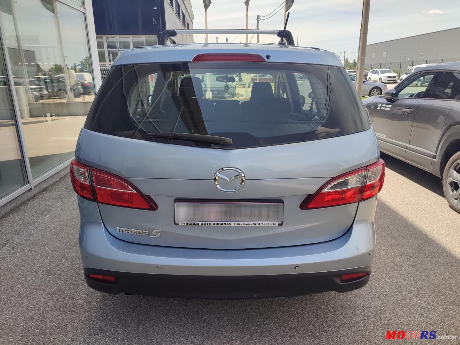 2012' Mazda 5 Cd116 Tx photo #6