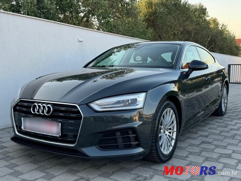 2019' Audi A5 Sportback photo #3