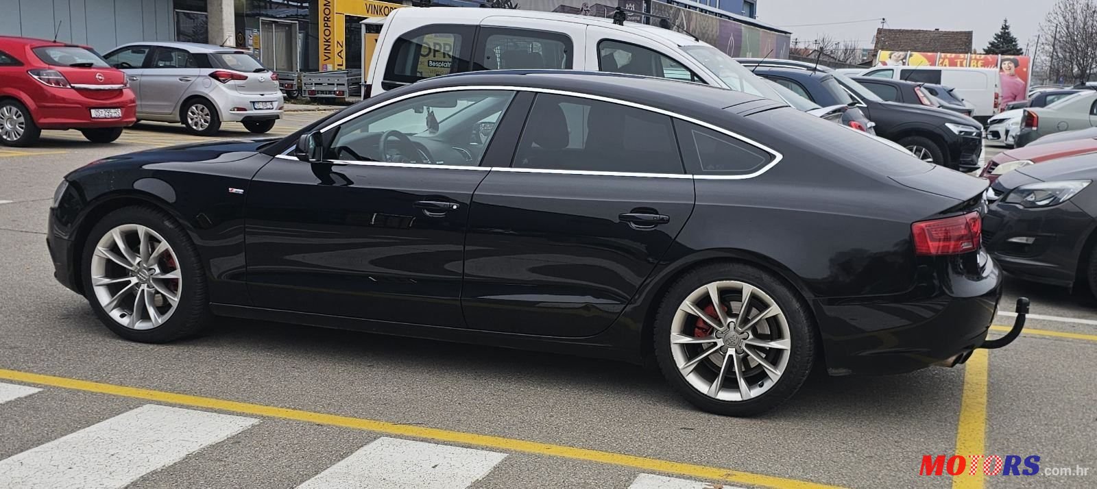 2012' Audi A5 Sportback photo #6