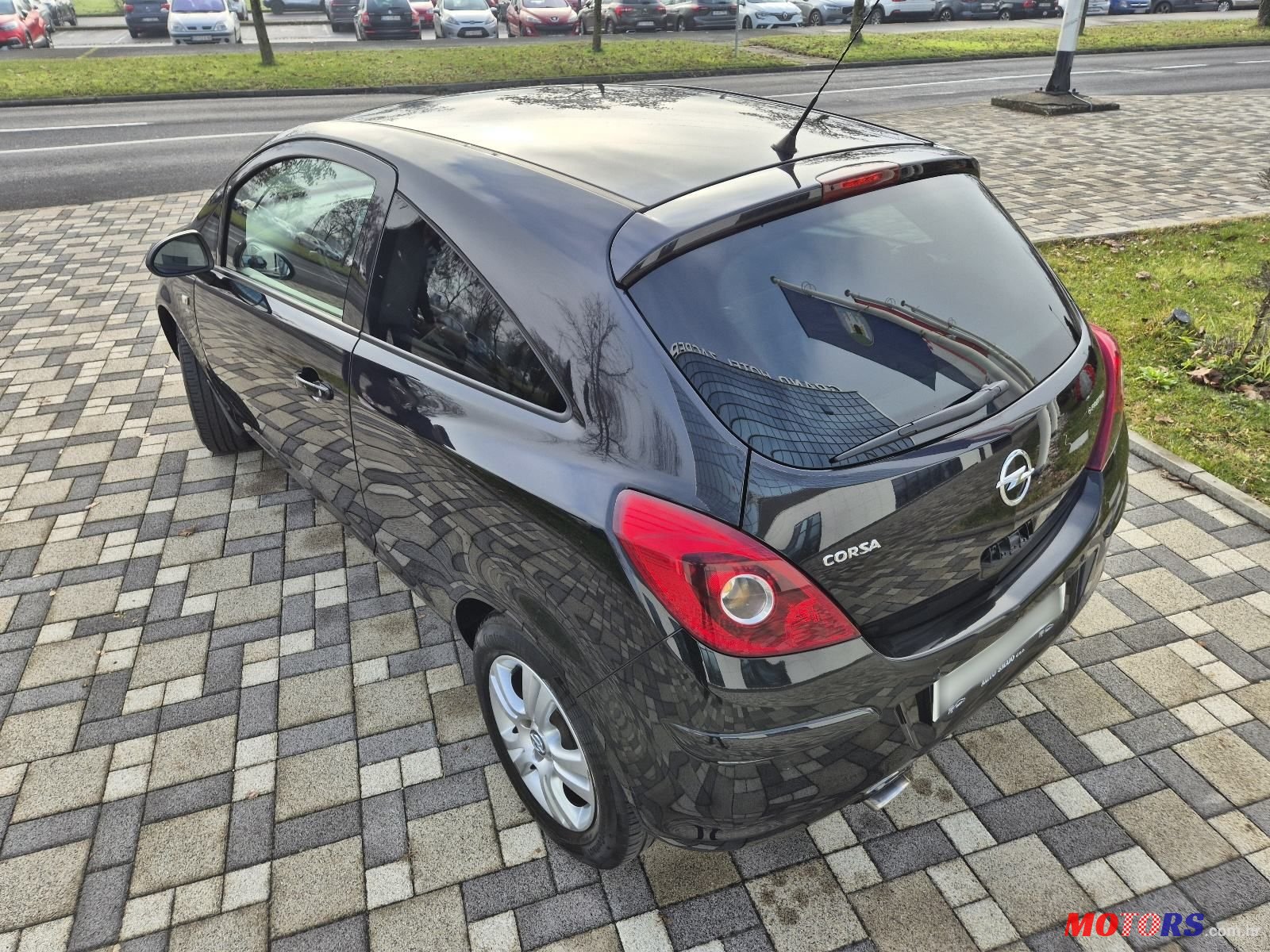 2011' Opel Corsa 1,4 16V photo #5