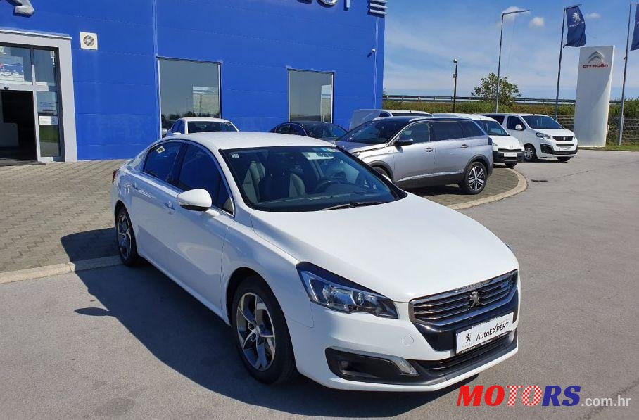 2014' Peugeot 508 2,0 Bluehdi Feline photo #1