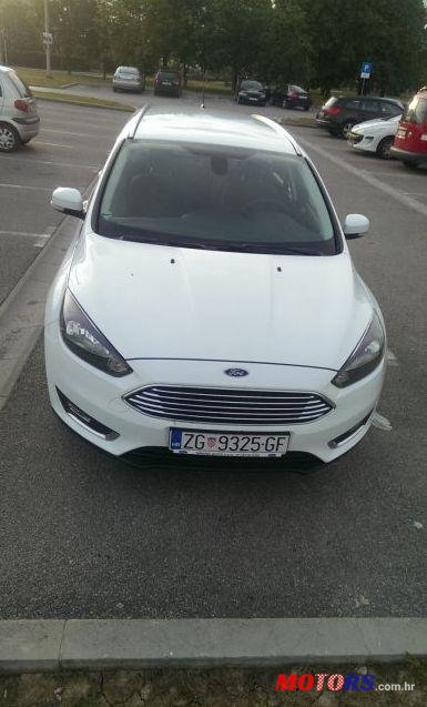 2016' Ford Focus Karavan 1,0 photo #1