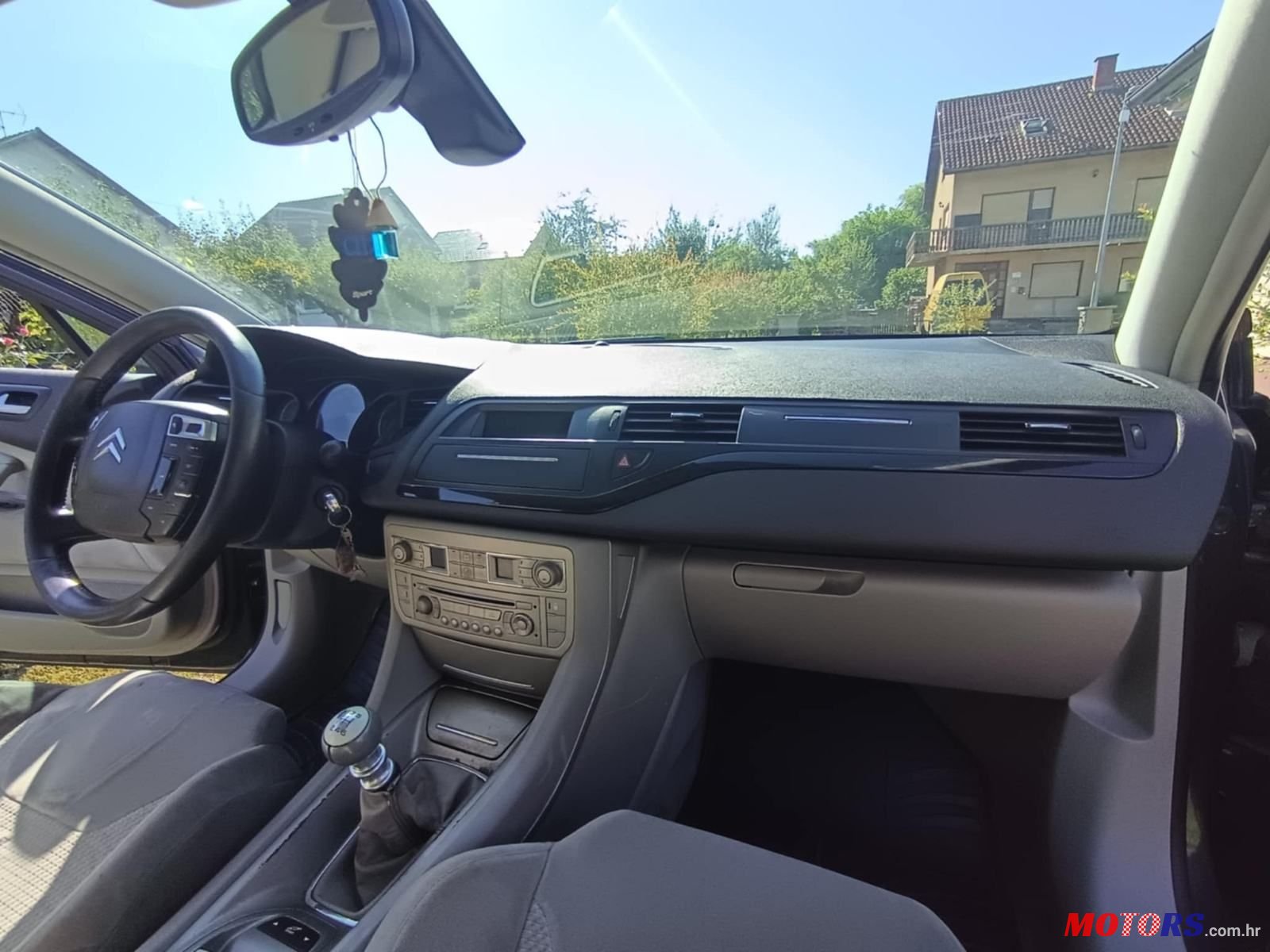 2009' Citroen C5 2,0 Hdi photo #4