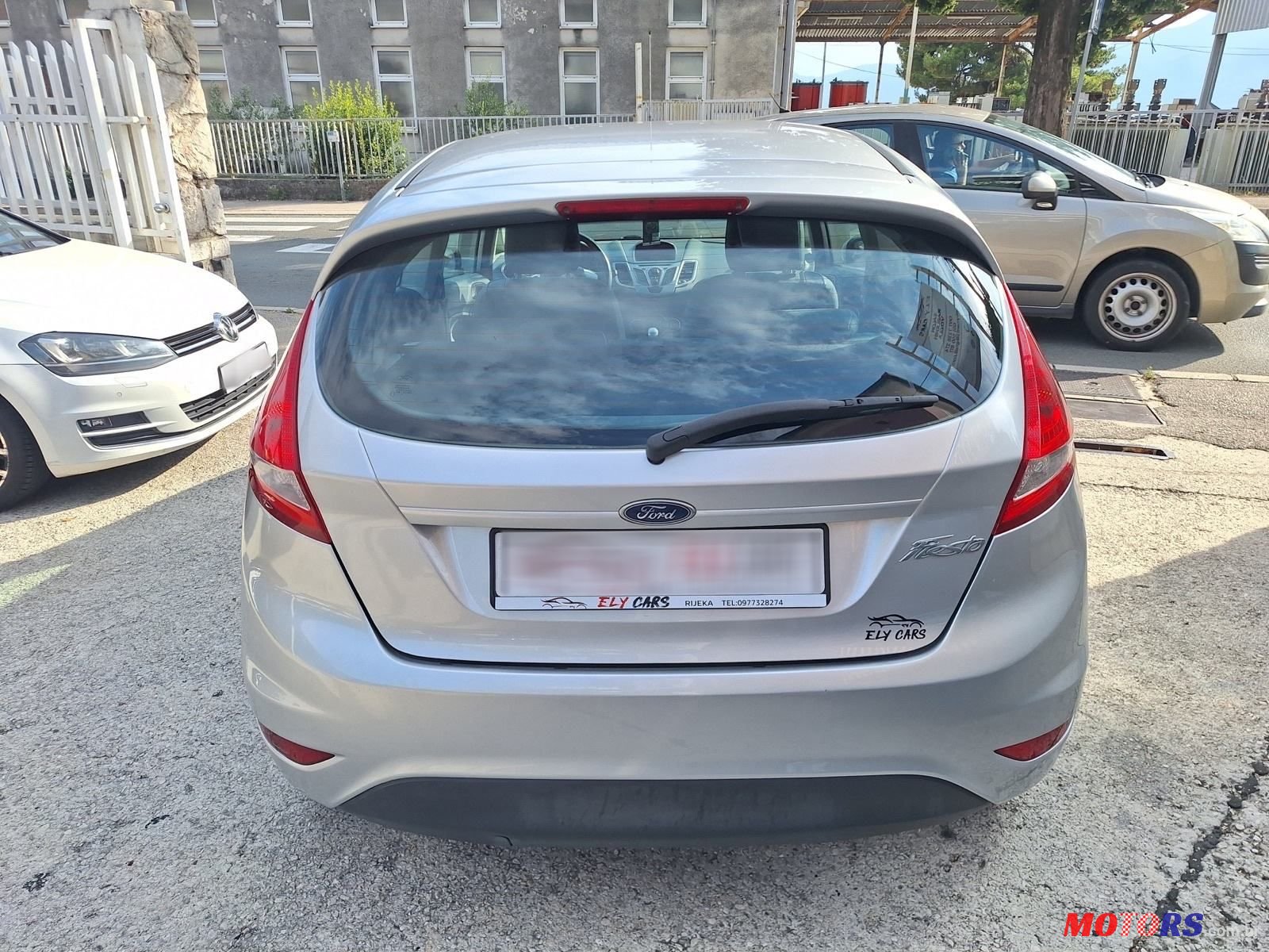 2010' Ford Fiesta 1,4 photo #3