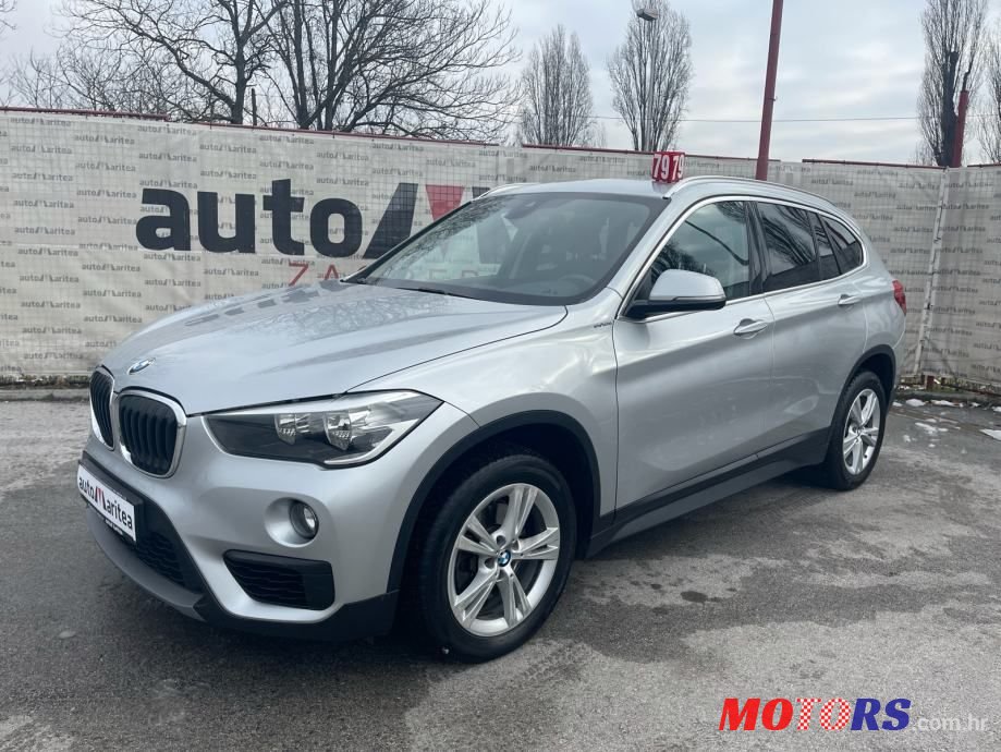2015' BMW X1 Sdrive18D photo #5