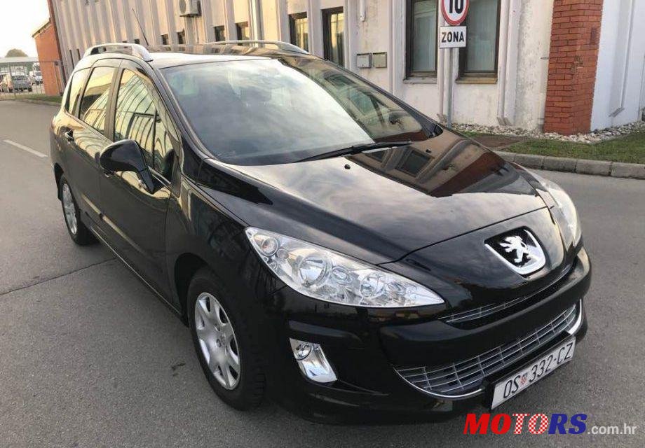 2009' Peugeot 308 Sw 1,6 Hdi photo #1