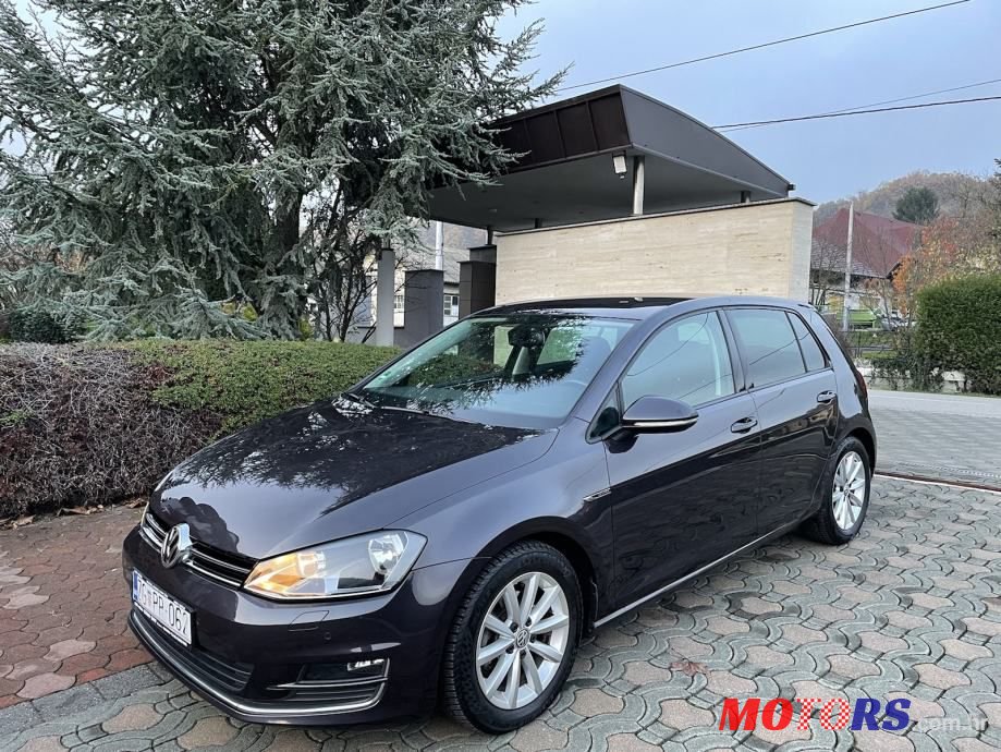 2015' Volkswagen Golf 7 1,6 Tdi Bmt photo #1