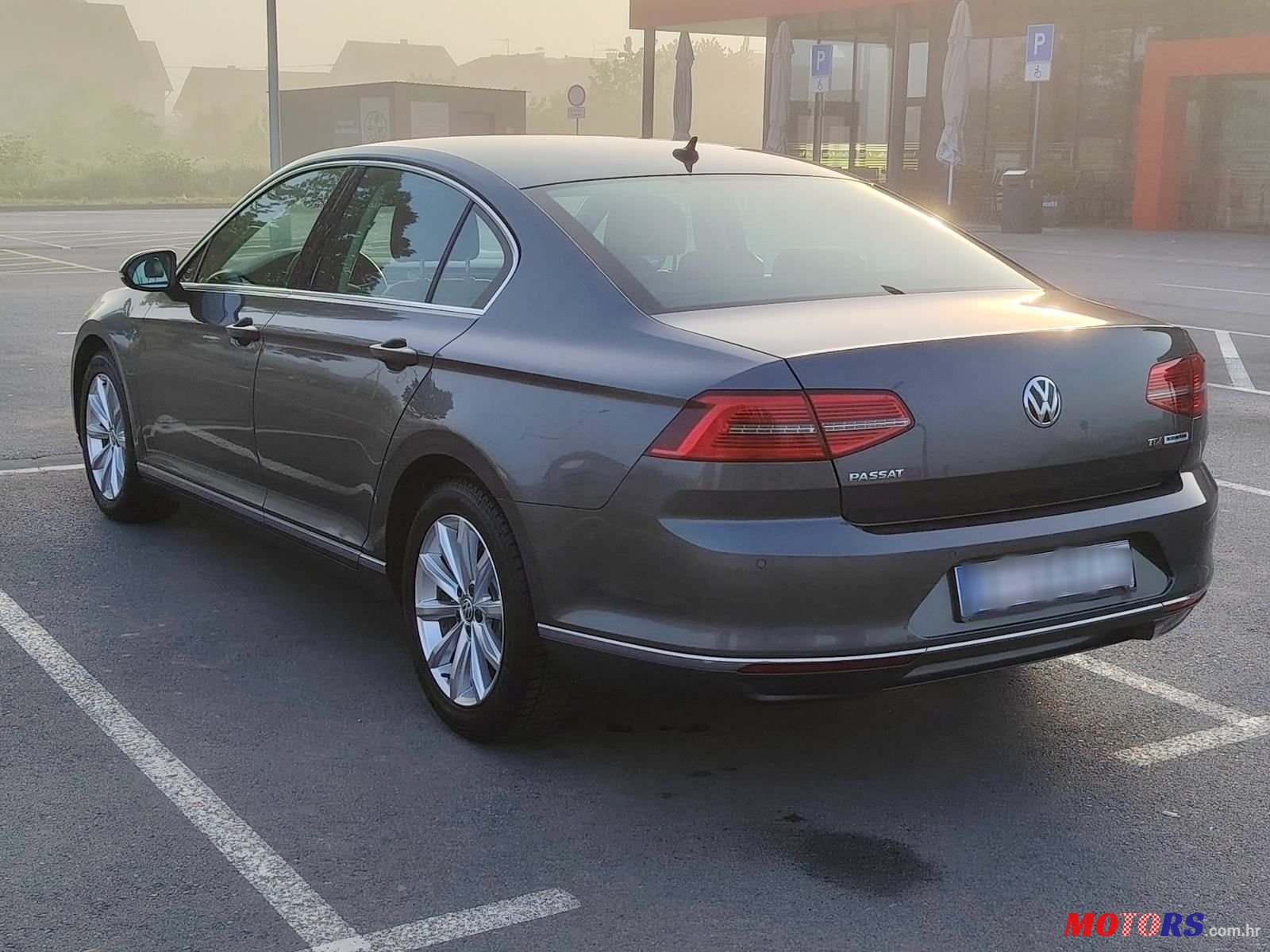 2017' Volkswagen Passat 1,6 Tdi photo #6