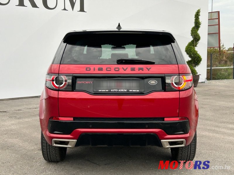 2018' Land Rover Discovery Sport 2.0D photo #4