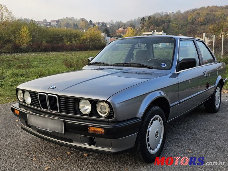 1991' BMW Serija 3 316I photo #5