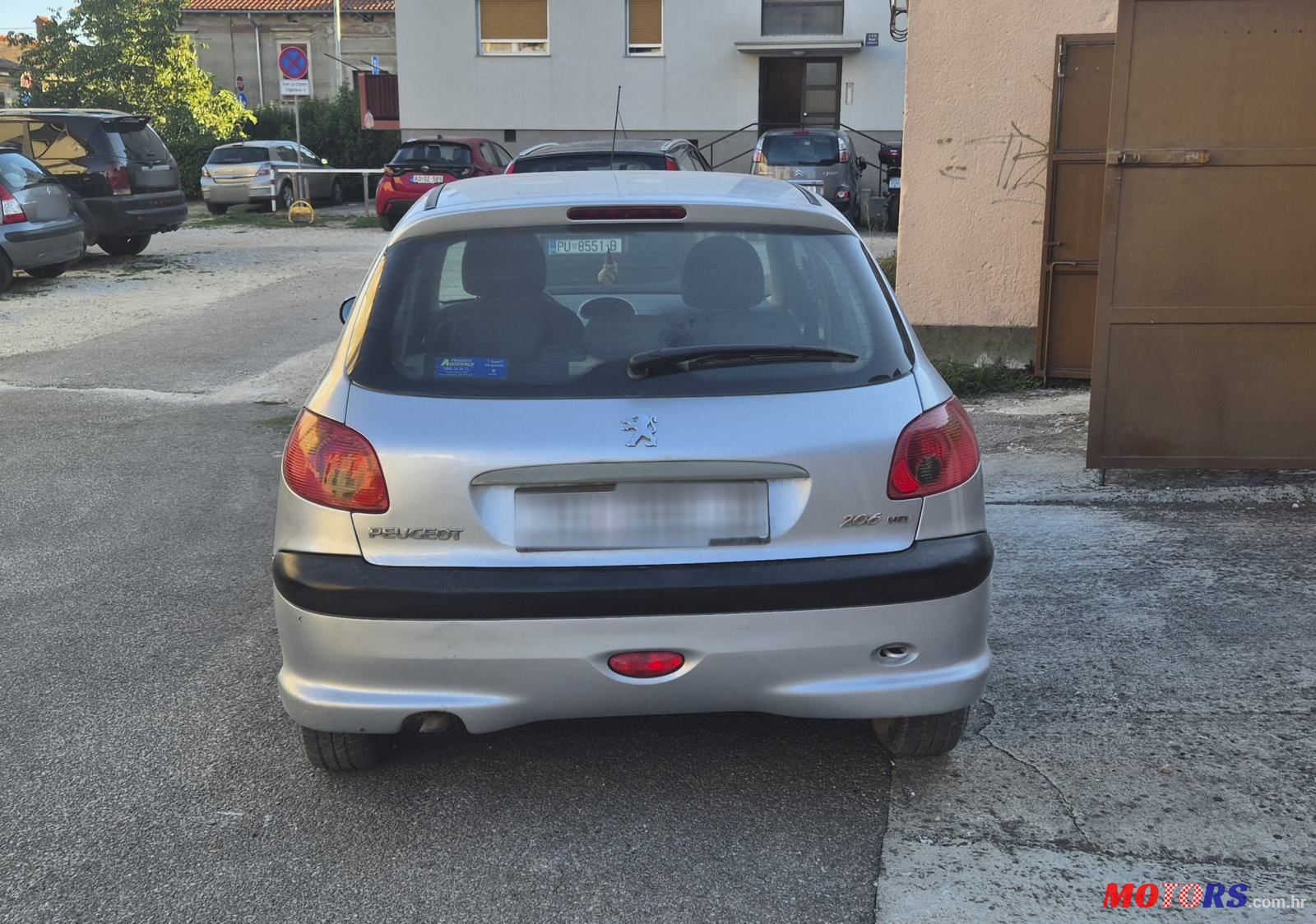 2004' Peugeot 206 photo #3