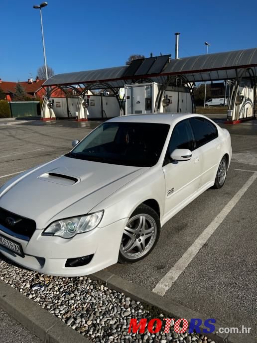 2008' Subaru Legacy 2,0 T-D photo #2