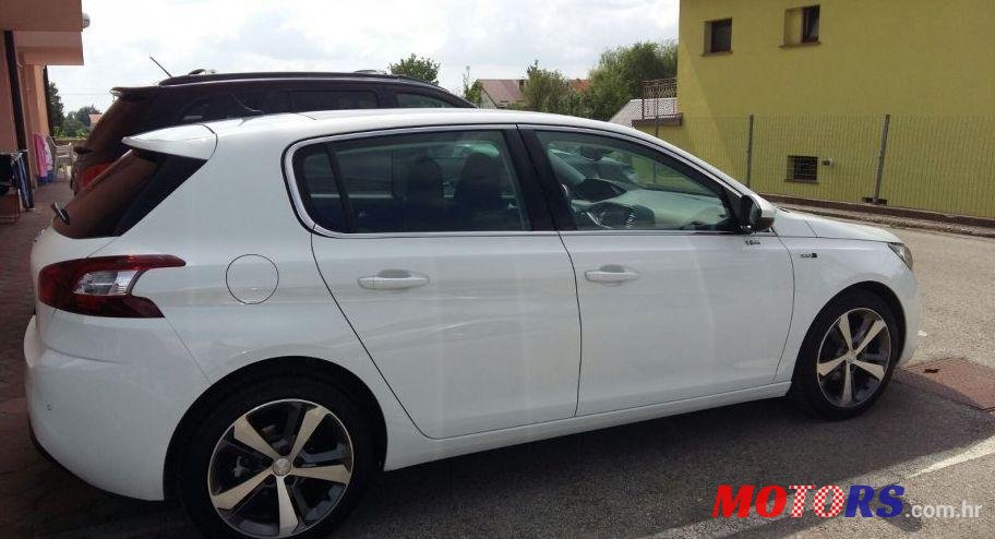 2015' Peugeot 308 1,6 Hdi photo #1